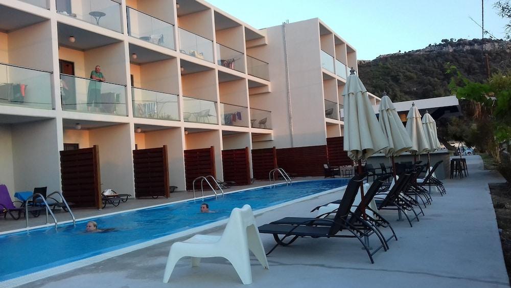 Evita Resort Hotel Faliraki Exterior photo